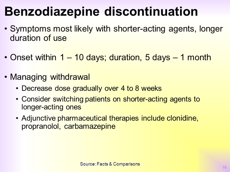 klonopin onset peak duration clonidine overdose